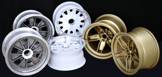 Hawk Alloy Wheel Range